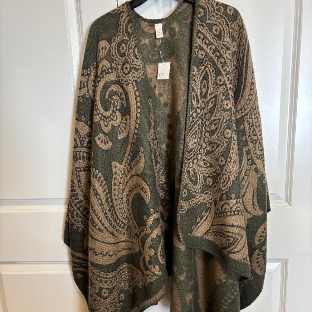 Cato Wrap/ Shawl
